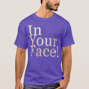 Camiseta Na Sua Cara