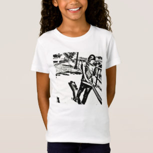 Camiseta na t-shirt do canal