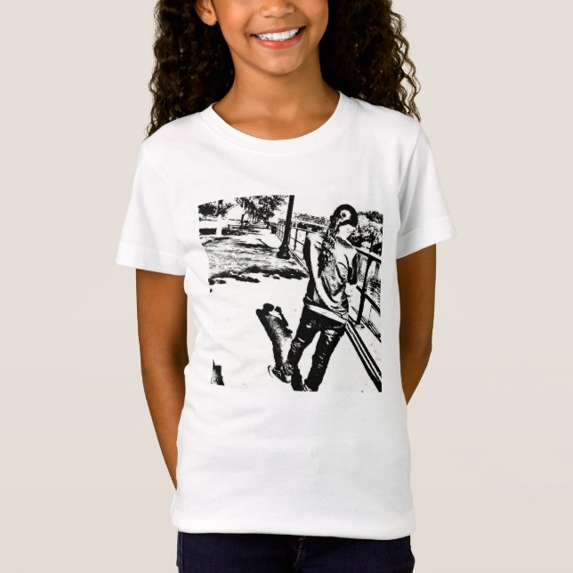 Camiseta na t-shirt do canal (Frente)