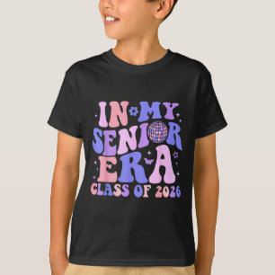 Camiseta Na turma da era sênior de 2026, o sênior descolado