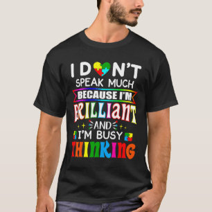 Camiseta Na Verdade, Garota Autista