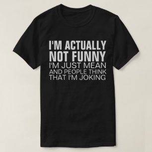 CAMISETA NA VERDADE NÃO SOU ENGRAÇADO...