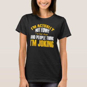 Camiseta Na verdade, não sou só Roupa