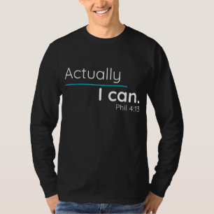 Camiseta Na verdade, posso filipinos 413