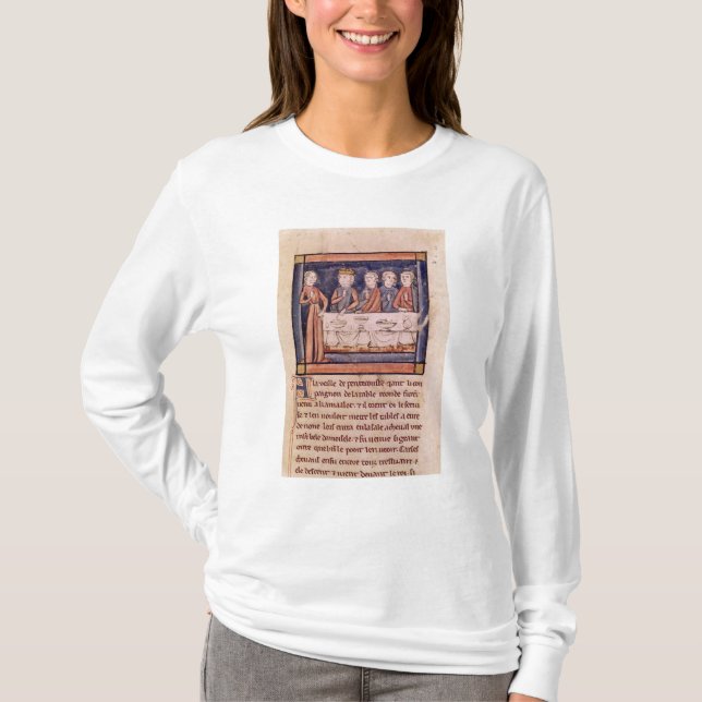 Camiseta Na véspera de Pentecost… ' (Frente)