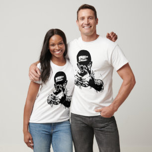 Camiseta na vista