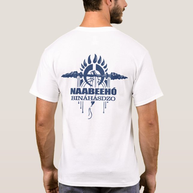 Camiseta Naabeeho Binahasdzo (Nação) (Verso)