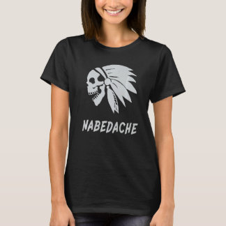 Camiseta Nabedache Native American IndianBorn Freedom Evil 