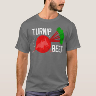 Camiseta Nabo Engraçado de Beterraba Vegetal un Vegan Veget