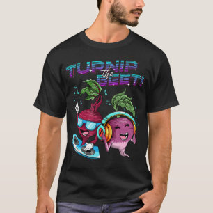 Camiseta Nabo O Beterraba Vegano Piada De Música Vegetal En