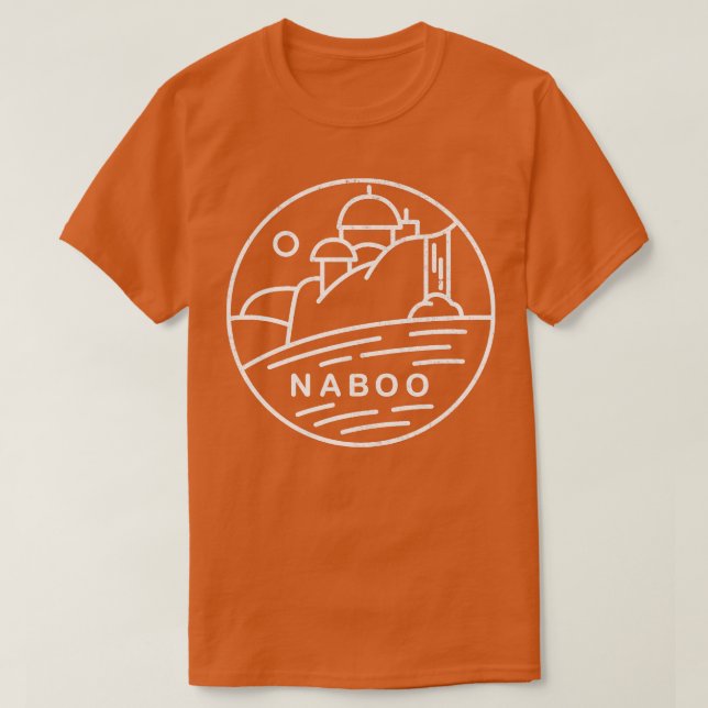 Camiseta Naboo 1 (Frente do Design)