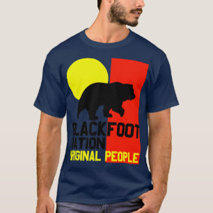 CAMISETA NAÇÃO 1 DE PÉS NEGRO