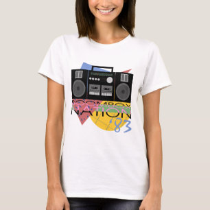 Camiseta Nação 83 de Boombox