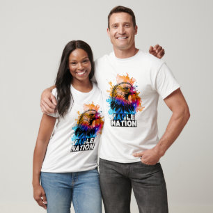 Camiseta Nação águia América