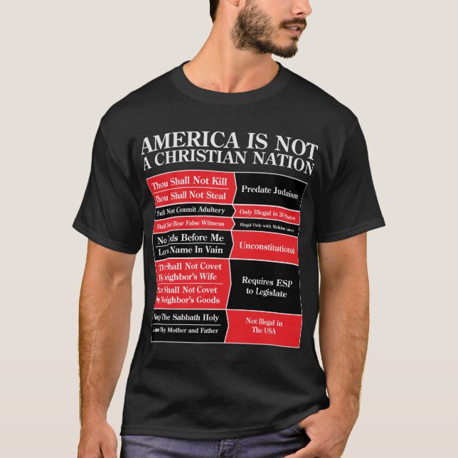 Camiseta Nação AntiChristian (Frente)