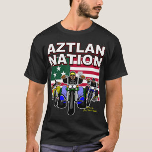 CAMISETA NAÇÃO AZTLAN