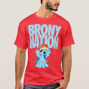CAMISETA NAÇÃO BRONY