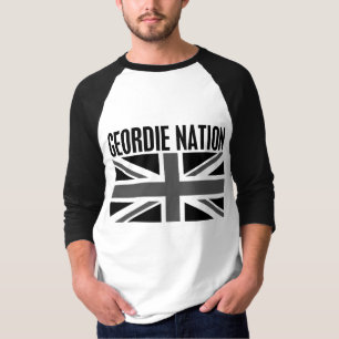 Camiseta Nação BW de Geordie