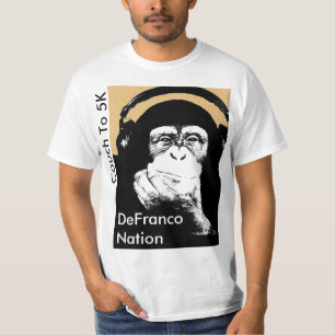 Camiseta Nação C25K de DeFranco