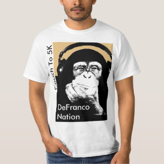 Camiseta Nação C25K de DeFranco