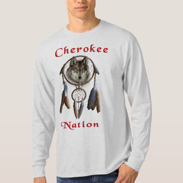 Camiseta Nação Cherokee (Frente)