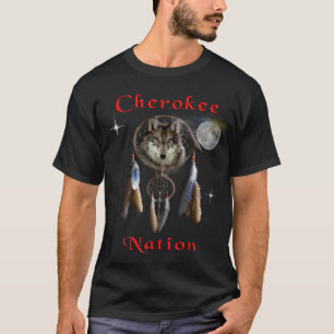 Camiseta Nação Cherokee