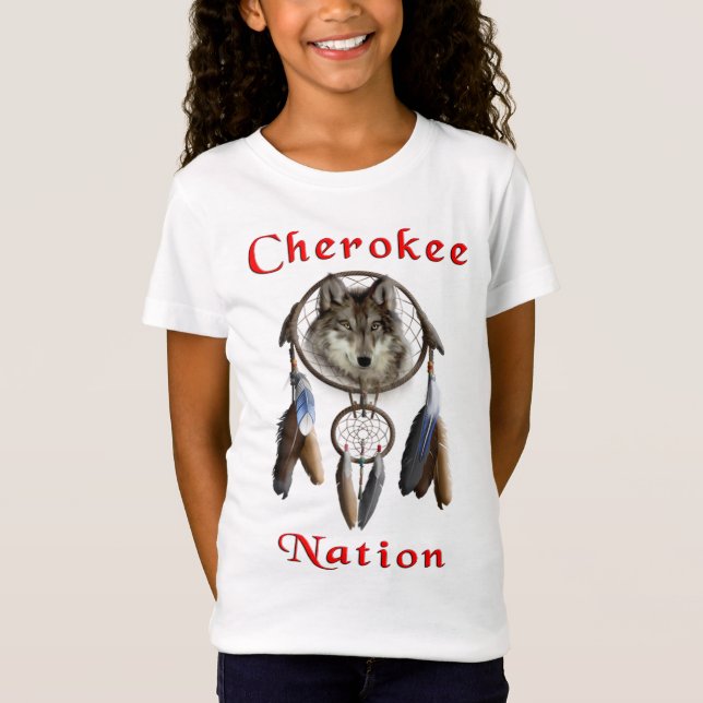 Camiseta Nação Cherokee (Frente)