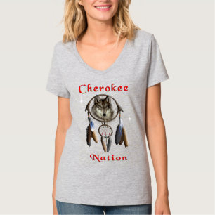 Camiseta Nação Cherokee