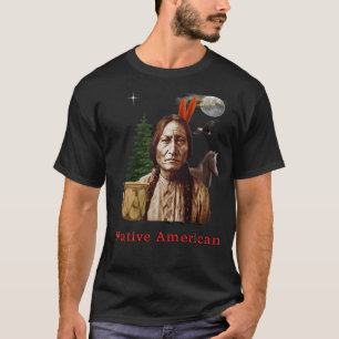 Camiseta Nação Cherokee