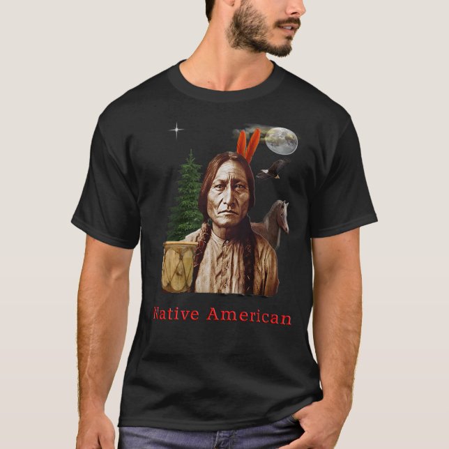 Camiseta Nação Cherokee (Frente)