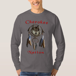 Camiseta Nação Cherokee