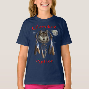 Camiseta Nação Cherokee