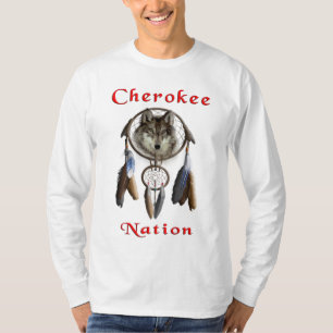 Camiseta Nação Cherokee