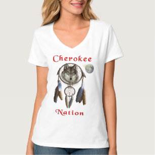 Camiseta Nação Cherokee