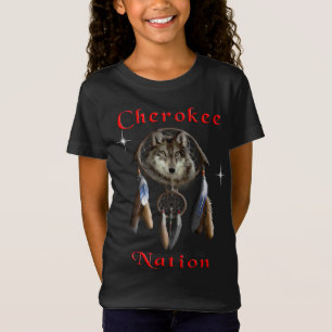 Camiseta Nação Cherokee