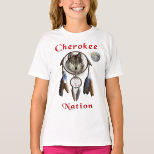 Camiseta Nação Cherokee