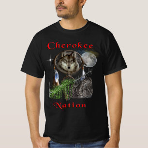 Camiseta Nação Cherokee