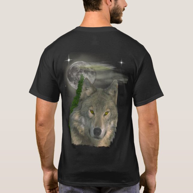 Camiseta nação Cherokee (Verso)