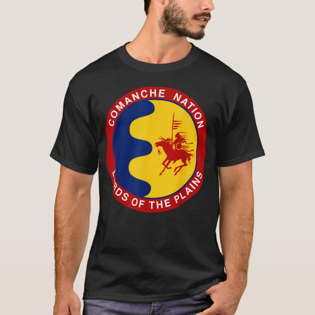 Camiseta Nação Comanche (Frente)
