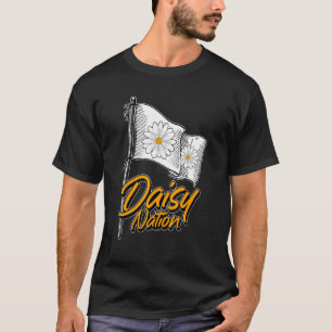 Camiseta Nação da Margarida Jardineiro Botânico Flores Ja