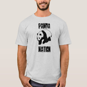 Camiseta Nação da panda
