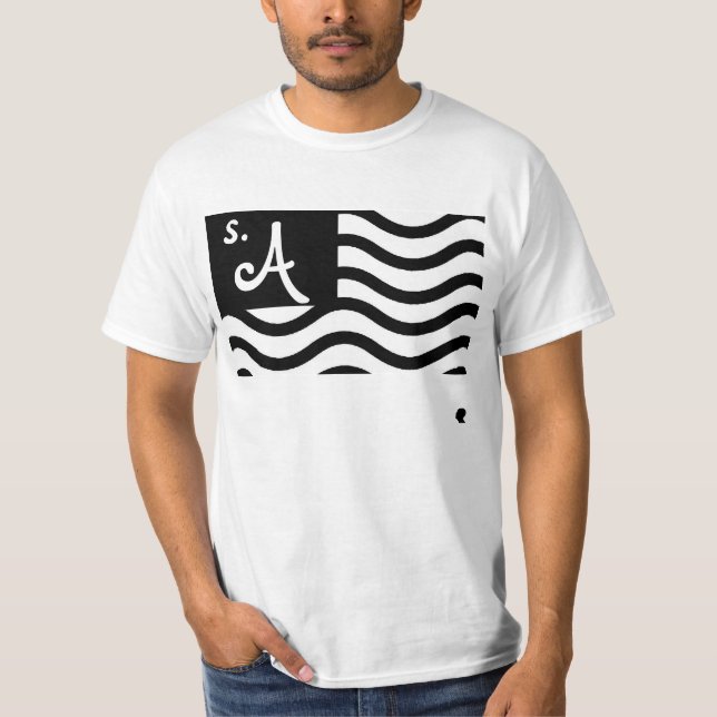 Camiseta Nação de Arlington sul (Frente)