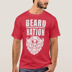 Camiseta Nação de barba Classic TSirt