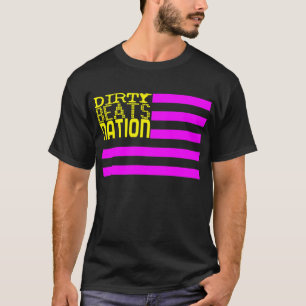 Camiseta Nação de Batimentos Sujos