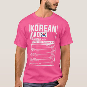 Camiseta Nação de Dia de os pais de Fatos de Nutrição de Pa