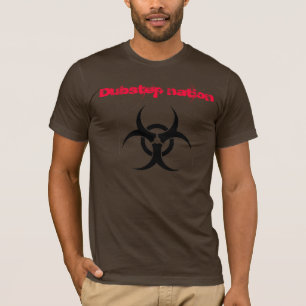 Camiseta Nação de Dubstep