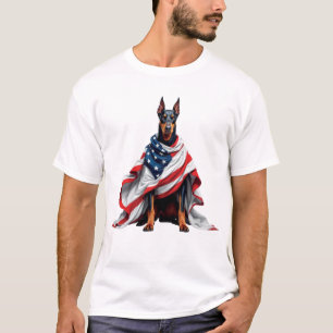 Camiseta Nação de Guarda Doberman