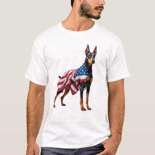 Camiseta Nação de Guarda Doberman
