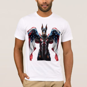 Camiseta Nação de Guarda Doberman