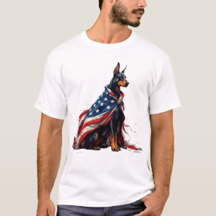 Camiseta Nação de Guarda Doberman
